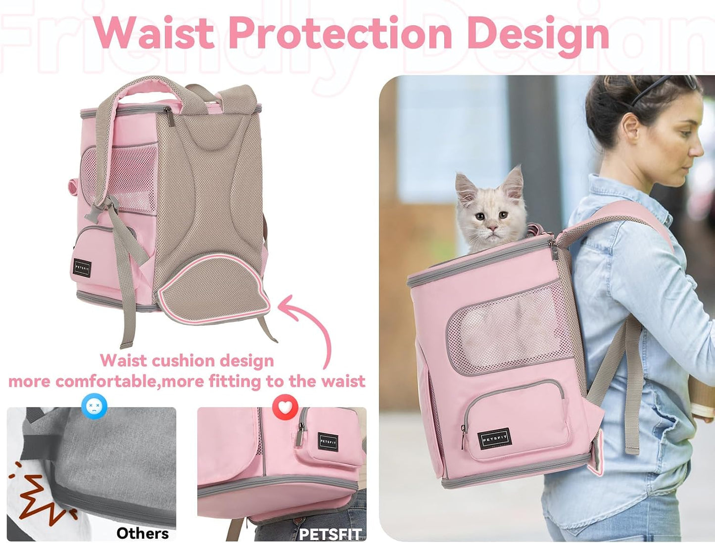 Roselle Travel Backpack