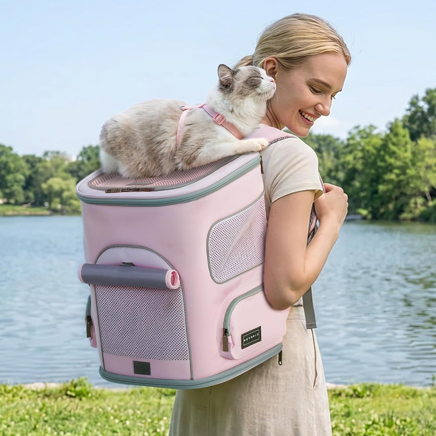 Roselle Travel Backpack