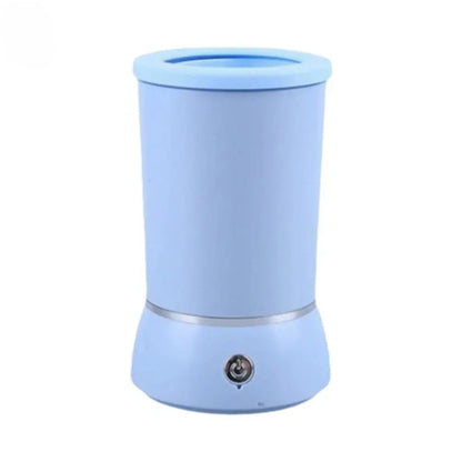 Fully Automatic Smart Pet Foot Washing Cup Low Noise Electric Paw Cleaner Quick Clean USB Powered Foot Cleaner for Pets