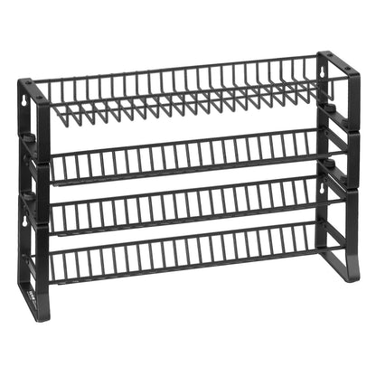 Spice Rack Organizer for Cabinet Kitchen Countertop Seasoning Organizer 18X11 In